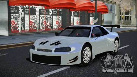 Nissan Skyline R34 Japhli pour GTA 4