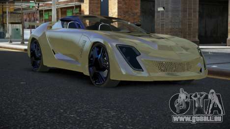 Bertone Mantide Mahqok für GTA 4