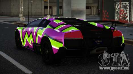 Lamborghini Murcielago Ajusxa S11 pour GTA 4
