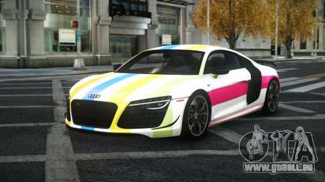 Audi R8 Evriel S5 für GTA 4