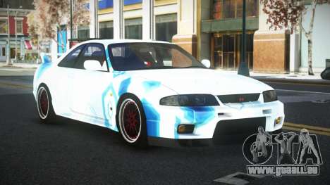 Nissan Skyline R33 Chriley S8 pour GTA 4