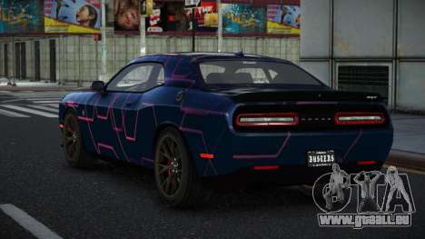 Dodge Challenger SRT Niase S13 pour GTA 4