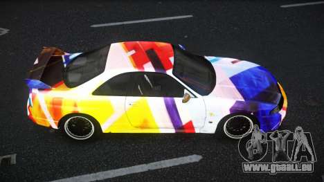 Nissan Skyline R33 Fersa S3 pour GTA 4