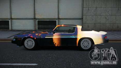 Chevrolet Camaro Lajory S9 pour GTA 4