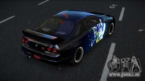 Nissan Skyline R33 Fersa S11 pour GTA 4