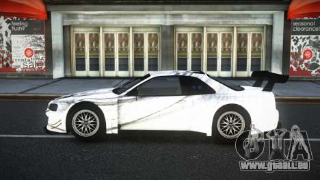 Nissan Skyline R34 Japhli S9 für GTA 4
