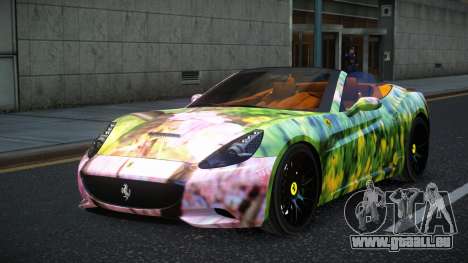 Ferrari California Saren S6 für GTA 4