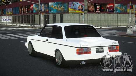 Volvo 242 Tayerler pour GTA 4