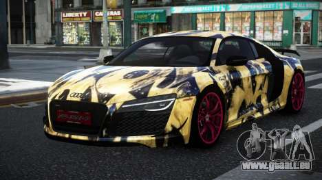Audi R8 Tycel S11 für GTA 4