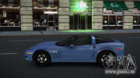 Chevrolet Corvette Jismave pour GTA 4