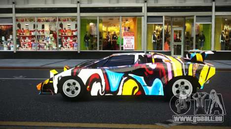 Lamborghini Countach Zamew S6 für GTA 4
