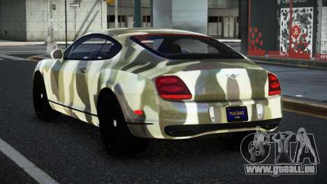 Bentley Continental GT Isian S7 pour GTA 4