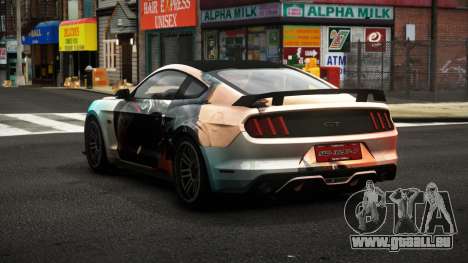 Ford Mustang Sallxa S14 pour GTA 4