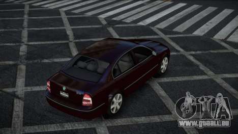 Skoda Superb Vinqego für GTA 4