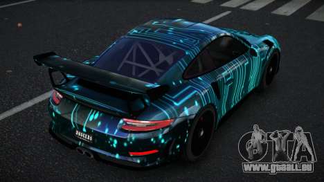 Porsche 911 GT Elnac S8 für GTA 4