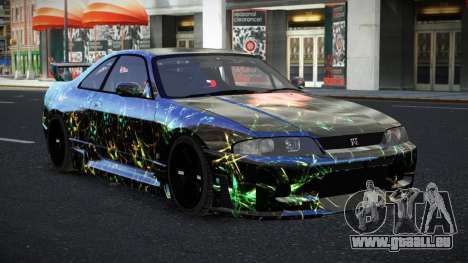 Nissan Skyline R33 GT-R Baslly S11 pour GTA 4