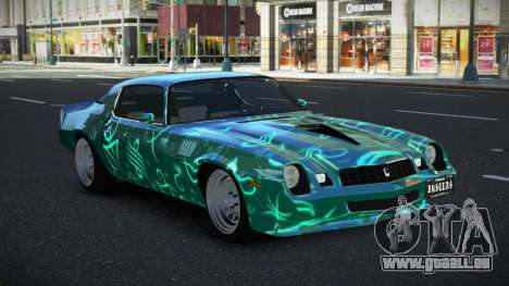 Chevrolet Camaro Lajory S2 pour GTA 4