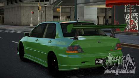 Mitsubishi Lancer Evolution VIII Quzafuro für GTA 4