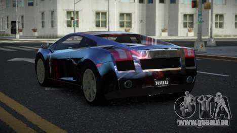 Lamborghini Gallardo Nase S6 für GTA 4