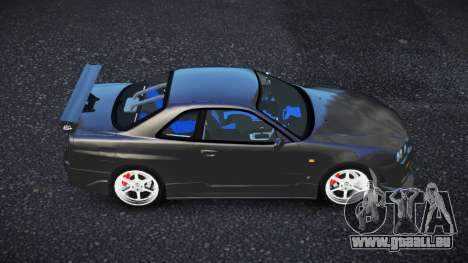 Nissan Skyline R34 Quqetihi pour GTA 4