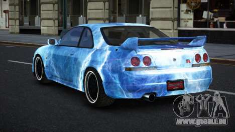 Nissan Skyline R33 Fersa S6 pour GTA 4