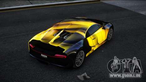 Bugatti Chiron Nechana S2 für GTA 4