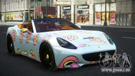 Ferrari California Saren S12 für GTA 4