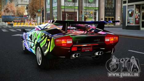 Lamborghini Countach Zamew S12 für GTA 4