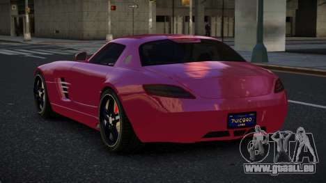 Mercedes-Benz SLS Wigoweqo pour GTA 4