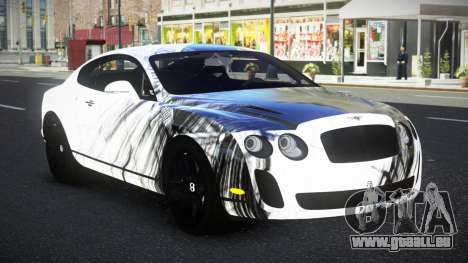 Bentley Continental GT Isian S2 pour GTA 4