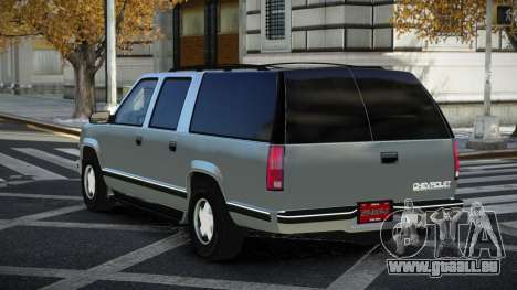 Chevrolet Suburban Ziqsuy pour GTA 4