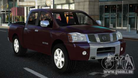 Nissan Titan Pupuza für GTA 4