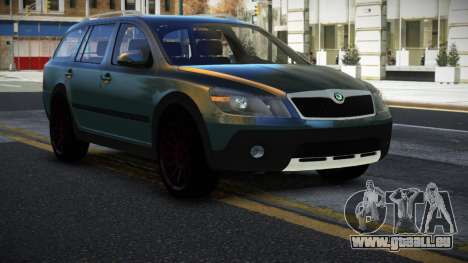 Skoda Octavia Sakivubez pour GTA 4