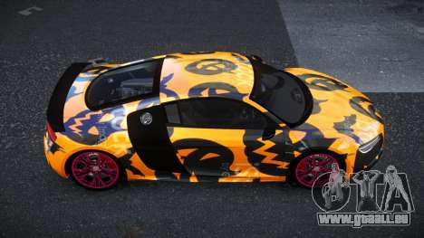 Audi R8 Tycel S13 für GTA 4