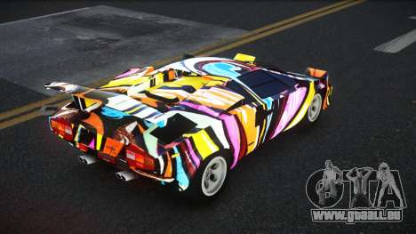 Lamborghini Countach Zamew S6 für GTA 4