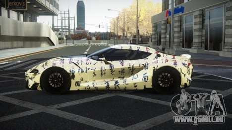 Toyota Supra Nixaca S6 für GTA 4