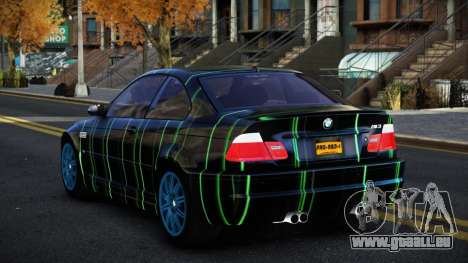 BMW M3 E46 Naleyria S6 pour GTA 4