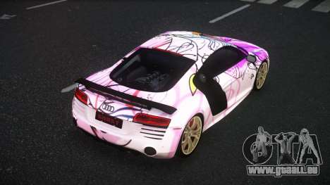 Audi R8 Jahry S8 für GTA 4