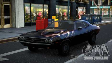Dodge Challenger Terdon S13 pour GTA 4