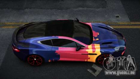 Aston Martin Vanquish Sain S3 für GTA 4