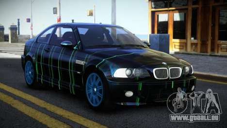 BMW M3 E46 Naleyria S6 pour GTA 4