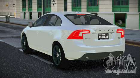 Volvo S60 Taflefe für GTA 4