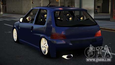 Peugeot 106 Fozwiq für GTA 4