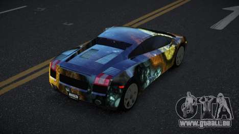 Lamborghini Gallardo Nase S12 für GTA 4