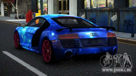 Audi R8 Tycel S10 für GTA 4