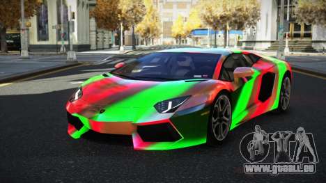 Lamborghini Aventador Hansti S1 für GTA 4