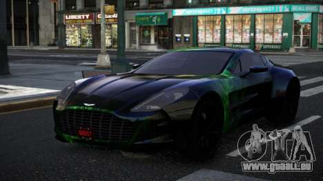 Aston Martin One-77 Exnir S13 pour GTA 4
