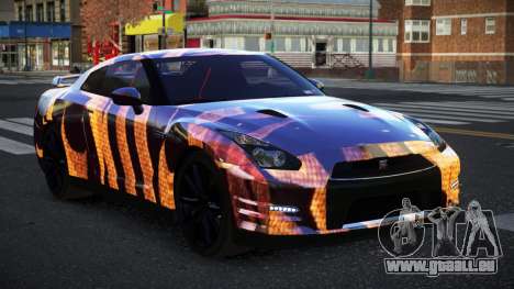 Nissan GT-R R35 Joliny S3 für GTA 4