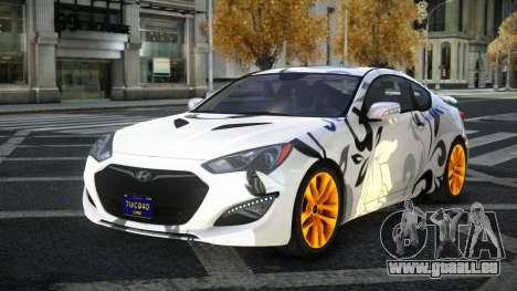 Hyundai Genesis Atianley S2 für GTA 4