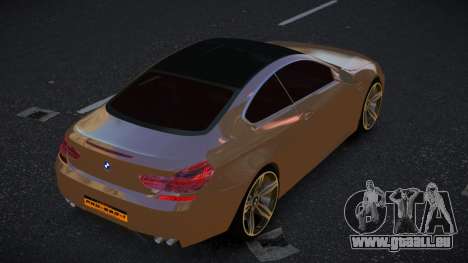 BMW M6 Sehub pour GTA 4